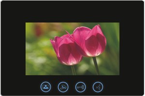 Système d'interphone vidéo filaire étanche avec vision nocturne 1 unité extérieure et 3 unités intérieures pour les familles ou les villas multi-appartements - Product Image 4