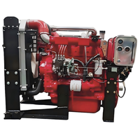 110KW 3000rpm Motor Diesel Supercharged Intercooled XCR4108ZLB 4 Silinder untuk Peralatan Industri