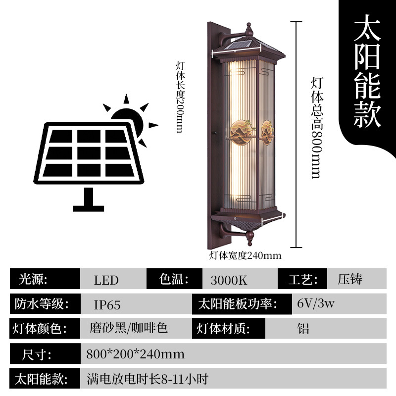 High 80cm 6v/3w solar model