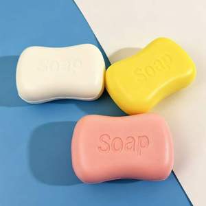 Novelty Soap Style Squeeze <b>Toy</b> Soft Stress Ball for <b>Desk</b> Play Classroom Focus Relaxation and Unique Gift Idea - Product Image 2
