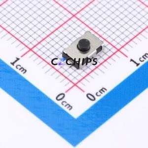 TP12221625 Tactile Switch SMD Switch Single Pole Single Throw Round Button 1.6N Vertical Mount - Product Image 1