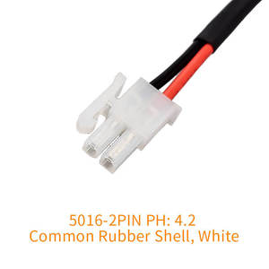 Conector de terminal 5016-2P, cable de extensión, conjunto de cableado - Product Image 2