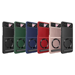 Factory direct sales: Motorola Razr 40 phone <b>case</b> with a hidden stand, wireless magnetic <b>attachment</b>, and full-coverage, drop-res - Product Image 5