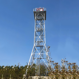 <span class=keywords><strong>Torre</strong></span> de Observación de Acero de 4 Patas Autoportante, Económica, con Vista Panorámica de 360°, Galvanizada en Caliente, para Estación de Bomberos - Product Image 6