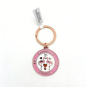 带 USB 闪存驱动器的登山扣钥匙扣 - 定制锌合金复古时尚设计轻便 16GB/32GB 存储促销礼品 - Product Image 1