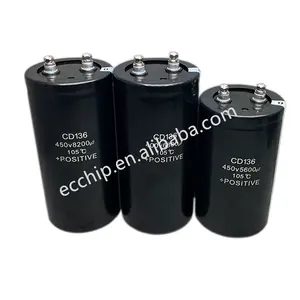 6800uF <strong>400V</strong> 89*157mm Aluminum electrolytic <strong>capacitor</strong> Laser equipment special screw <strong>large</strong> <strong>capacitor</strong> aluminum <strong>capacitor</strong> - Product Image 1