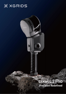 โมดูล XGRIDS Lixel L2 Pro LiDAR+Visual+IMU รุ่นใหม่ล่าสุด ระบบ AI จัดการข้อมูลแบบเรียลไทม์ คุณภาพสูง พร้อมระบบ SLAM แบบพกพา 16 ช่องสัญญาณ 3 - Product Image 3