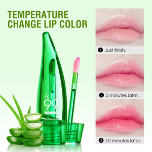 Aceite de labios de alto brillo, ligero, reductor de arrugas, se puede emparejar, tinte de labios para un lápiz labial de acabado delicado - Product Image 6