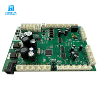 PCB servicios de fabricación y montaje placa de circuito PCB SMT montaje para placa de accionamiento de control industrial