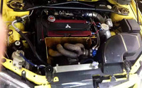 Caja de Admisión de Carbono para Mitsubishi Lancer Evo 2006