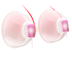 Mini Vibrador USB para Mujer con Succión, Estimulación de Pezones y Función de Lamido de Lengua, Máquina de Masaje de Senos - Product Image 6