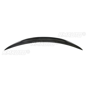 สปอยเลอร์คาร์บอนไฟเบอร์สีดำแบบ P Style สำหรับ BMW ซีรีส์ 2 รุ่น F22 F87 M2 ปี 2014-2019 M235i M240i 218i 220i 228i - Product Image 6