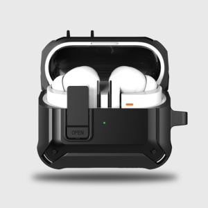 Đối với Samsung cho <span class=keywords><strong>Galaxy</strong></span> buds3 Pro Phụ kiện bảo vệ tai nghe Trường hợp với chuyển đổi khóa vỏ - Product Image 1