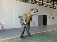 Costume de dinosaure animatronique, modèle de dinosaure personnalisé, modèle animatronique réaliste pour fête