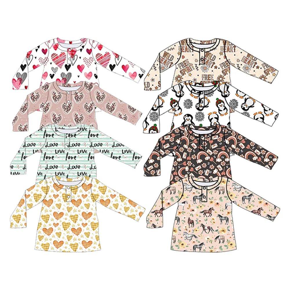 편안한 아기 우유 실크 소녀 소년 긴 소매 탑 남녀 공용 아기 폴로 셔츠 버튼 디자인 어린이 가을 옷 캐주얼 탑