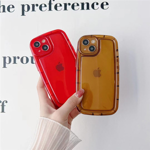 Venta al por mayor de alta calidad delgada cintura de lujo claro HD funda de teléfono para <span class=keywords><strong>Samsung</strong></span> <span class=keywords><strong>Galaxy</strong></span> A34 <span class=keywords><strong>5g</strong></span> <span class=keywords><strong>55</strong></span> 26 TPU a prueba de golpes fundas de teléfono móvil - Product Image 5