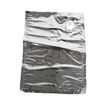 Sac en papier d'aluminium 5L 10L 15L 20L 22L avec impression personnalisée Sac aseptique dans une boîte Distributeur de jus de vin avec valve