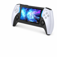 Console de jeu portable Project X Arcade, deux manettes, mode 2 joueurs, écran couleur, résolution 800x480, batterie 2500mAh, jeux