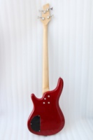 Basse électrique personnalisée manche en érable dur pas chère Cherry Sunburst 5 cordes