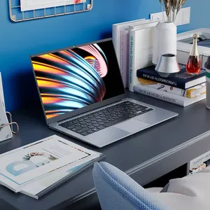 LT15โน้ตบุ๊ค PC สีเทาขนาด14นิ้ว Intel N4000 Quad Core CPU Windows 11 8 + 256GB รุ่นใหม่และใช้แล้วมีปลั๊ก UK - Product Image 4