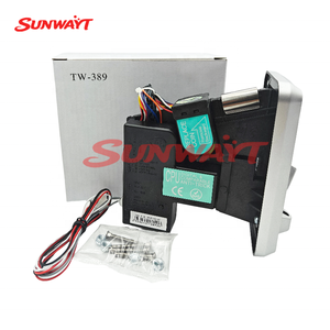 Selector de Monedas Multidivisa TW-389 con Indicador LED para Máquinas Recreativas y Equipos de Diversión - Product Image 3