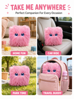 Peluche de chat intelligent à conversation IA, jouet robot qui accompagne les enfants dans la conversation