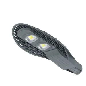 Yüksek güç 220V 110V 50w 100w 150w IP65 açık su geçirmez alüminyum cob led sokak lambası yol ışığı