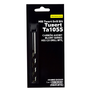 Foret hélicoïdal HSS TA1055, série courte noire, forets HSS-Co - Product Image 2
