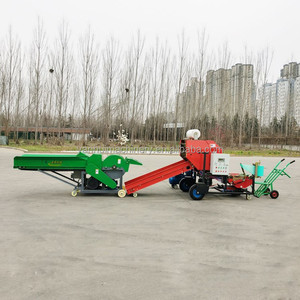 Balles de foin paille herbe machines inde ensilage presse à balles compresser emballage Mini Machine électrique presse à foin ficelle Machine automatiquement - Product Image 3