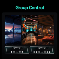OEM / ODM Home App control ZigBee WiFi RGBCW LED down Light 6500K ajustable regulable CCT cambio LED inteligente empotrado downlight