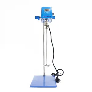 80 Liters Mixer LCD Display Speed And Timer 80L Overhead Stirrer For Laboratory