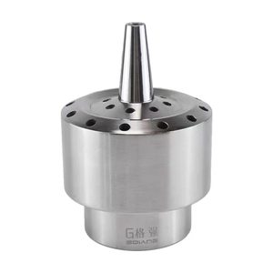 Buse de <span class=keywords><strong>fontaine</strong></span> à colonne en acier inoxydable de style industriel, à double couche, à diffusion poreuse, pour extérieur - Product Image 6