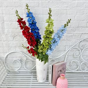 Usine de fleurs artificielles Meiyu Craft, fleurs en soie à deux branches en forme de queue d'hirondelle pour mariages, hôtels et décorations - Product Image 3