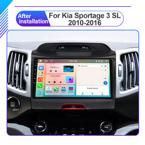 GPS Navigatie Centrale Controle Auto Multimedia Radio Voor Kia Sportage <span class=keywords><strong>3</strong></span> Sl 2010-2016 Draadloze Carplay Android 14 Auto Dvd-Speler - Product Image 3