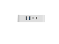 Strip daya soket ekstensi industri kualitas tinggi dengan 6 outlet USB & port tipe-c Perlindungan lonjakan IP21 dinilai 1050J