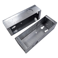Servicio de Fabricación Personalizada de Piezas Metálicas de Aluminio 6061 de Alta Precisión para Gabinetes de Nueva Energía