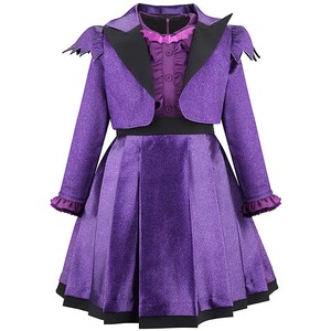 Disfraz Morado de Vampirina para Niñas, Disfraz de Vampiresa Adolescente para Fiesta de Halloween, RMOV-63 - Product Image 1