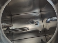 Fabricant de réservoirs de mélange en acier inoxydable sur mesure, réservoir agité à double enveloppe pour la transformation des boissons et du lait