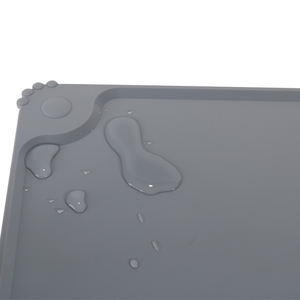 Benutzer definierte rutsch feste feste Silikon Hundefutter Matte Teppich 315g wasserdichte Trainings-und Kühl matte für Hunde Hunde Katzen Haustier Wickel unterlage - Product Image 6