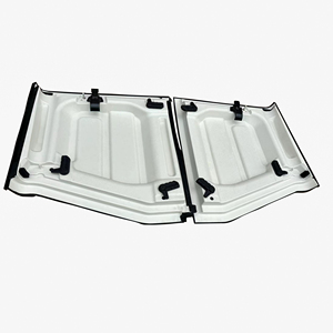 Jeeps Wranglers, superficie delantera de cáñamo superior pequeña, en la parte superior de la parte delantera de la 2, 2, 2 - Product Image 3