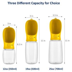 Bouteille d'eau de voyage pour chien 14oz 18oz en acier inoxydable, cadeau d'anniversaire pour maman de chien, fonctionnelle pour l'extérieur avec bol – Meilleure vente - Product Image 2