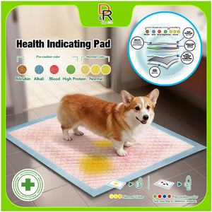 Almohadillas Indicadoras de Salud para Perros Desechables al por Mayor con Función de Cambio de Color - Product Image 1