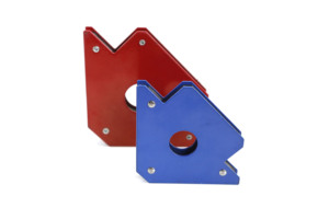 Dailymag 4PCS 9LBS Support de soudage magnétique <span class=keywords><strong>pour</strong></span> coin magnétique, outils et équipements de travail des métaux - Product Image 2