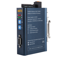 Convertidor de protocolo DPM01 de larga garantía ODOT Modbus-RTU a Profibus-DP Modbus Gateway 1 puerto RS485