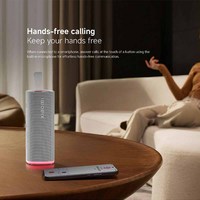 Pour la lecture audio sans fil avec éclairage LED RGB 6.0, étanche IP68, 18W, appels mains libres, utilisation portable à domicile, 15 heures d'autonomie