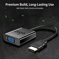   Adaptateur convertisseur vidéo VGA, largement compatible avec les appareils informatiques pour la connexion de moniteurs VGA traditionnels