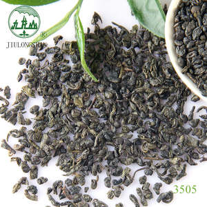 Organic Gunpowder <strong>Green</strong> <strong>Tea</strong> Certified Health Flavored Drinks Te Verde <strong>Tea</strong> from China 3505 Packaged in Bulk Bags and Boxes - Product Image 2