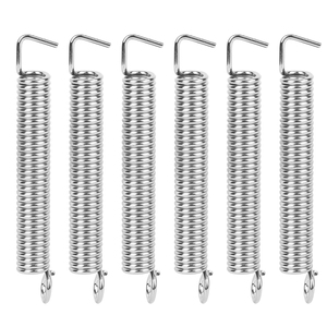 6 Resortes de Tensión para Trémolo de Guitarra, Cuerdas de Vibrato Retro para <span class=keywords><strong>Fender</strong></span> <span class=keywords><strong>Stratocaster</strong></span> ST - Product Image 1