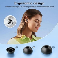 Écouteurs TWS pour l'entraînement sportif, résistants à l'eau, légers, ergonomiques, V8 Honor K2