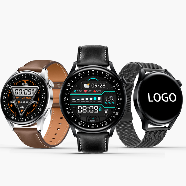 Factory Price D3pro Smart Watches Calling Phone Watch Heath Rate Monitoring Fitness Sport Tracker Bracelet for Men